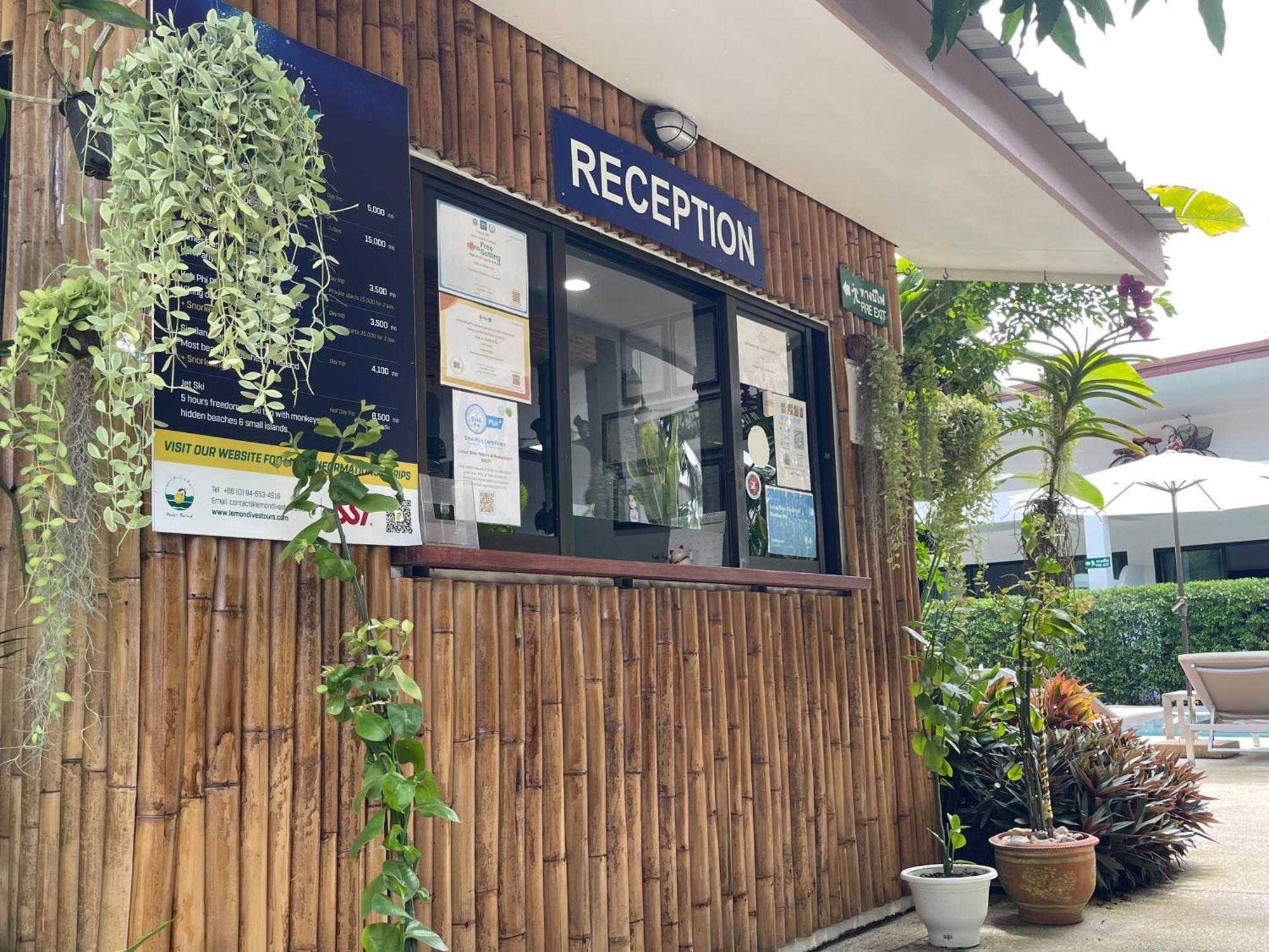 Lotus Bleu Resort & Restaurant Rawai Bagian luar foto