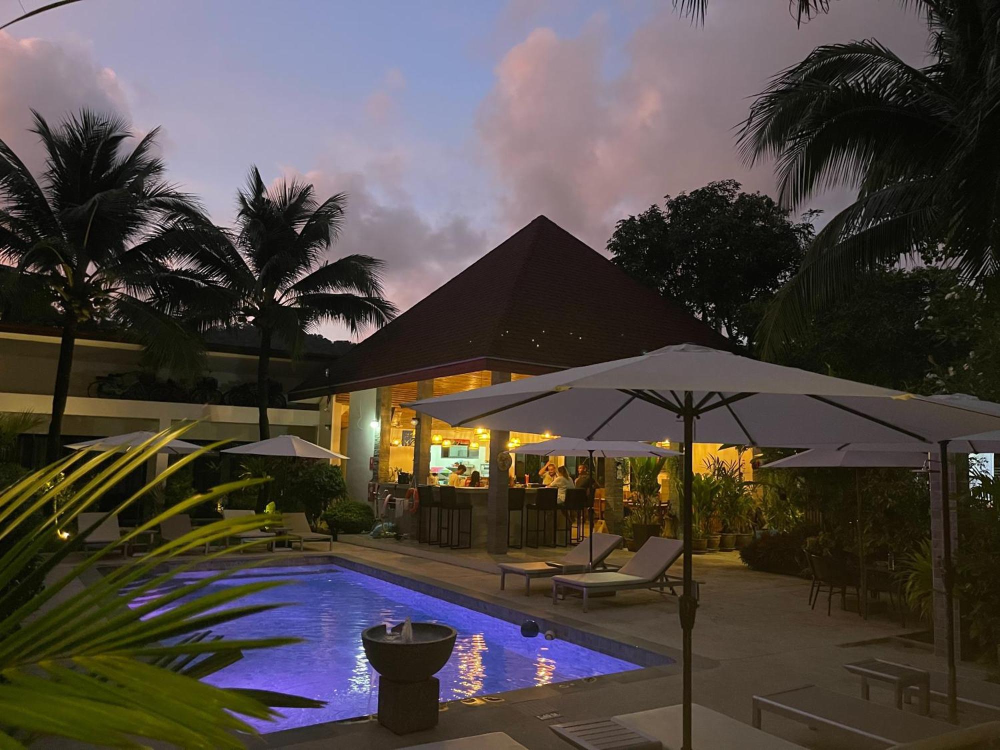 Lotus Bleu Resort & Restaurant Rawai Bagian luar foto