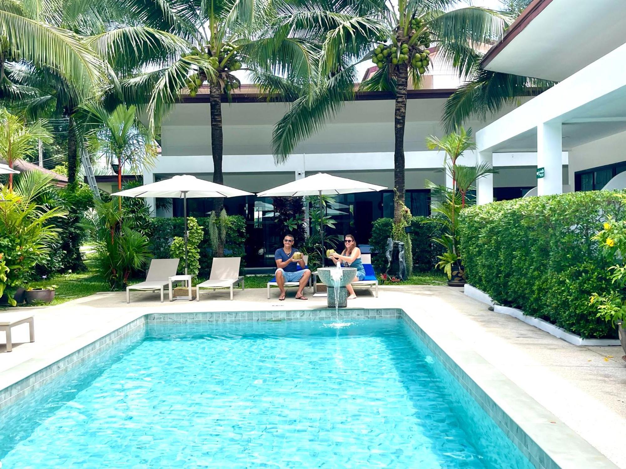 Lotus Bleu Resort & Restaurant Rawai Bagian luar foto